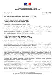 Pékin, le - Ambassade de France en Chine