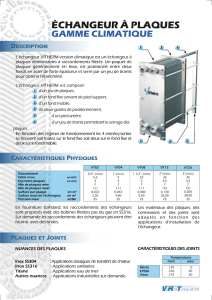 Gamme Climatique