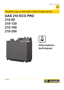 GAS 210 ECO PRO 210-80 210-120 210-160 210-200