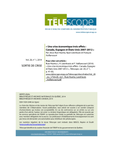 sortie de crise - telescope.enap.ca