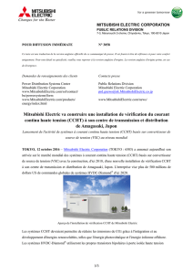 Version PDF - Mitsubishi Electric