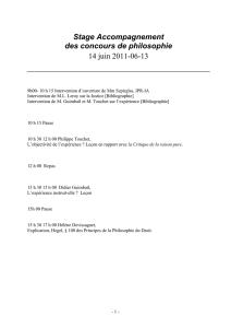 Programme PDF - Philosophie