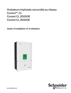 Conext CL_User Manual_IEC_FR.book