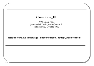 cours java