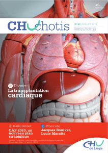 cardiaque - Transplantation.be