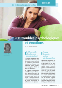 Courrier_136_Dossier SEP troubles psychologiques et émotion