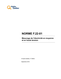 norme f.22-01 - Hydro