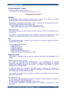 Polycopi du Cours Echocardiographie Doppler