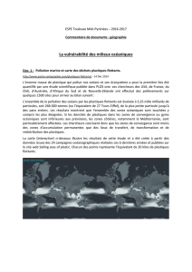 Commentaire de documents vulnérabilité milieux océaniques Fichier