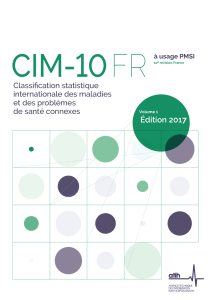 CIM–10 FR 2017