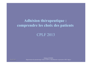 Adhésion thérapeutique CPLF 2013 fin.ppt (Lecture seule)
