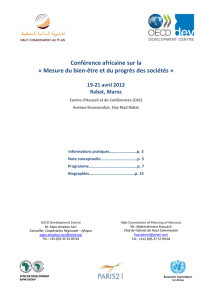 Brochure de la conf&eacute;rence
