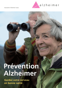 Prévention Alzheimer Prévention Alzheimer