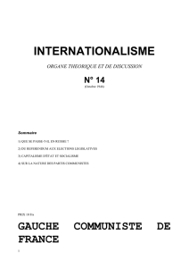 internationalisme gauche communiste de france