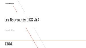 CICS v5.4