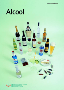 Série de transparent «Alcool»