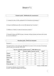 Devoir n° 1