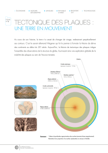 tectonique DeS plaqueS :