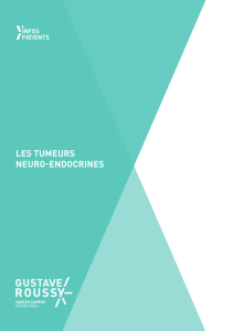 les tumeurs neuro-endocrines