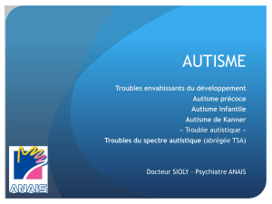 autisme - Association ANAIS