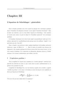 Chapitre III