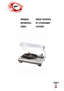 marque: audio technica reference: at-lp120usbhc codic
