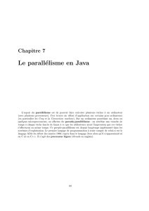 Le parallélisme en Java