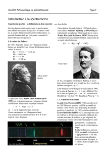 Introduction à la spectrométrie