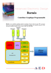 Bornéo - Advanced Electronic Design