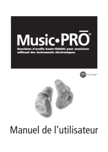 MP•9-15BN User Manual - French