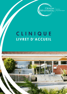 Télécharger - Clinique Mirambeau