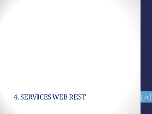 Services Web REST