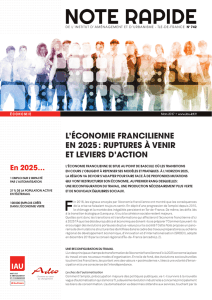 L`économie francilienne en 2025 : ruptures à venir et leviers d`action