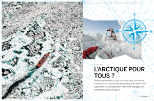 L`ARCTIQUE POUR TOUS ?