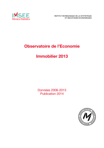 Observatoire Immobilier 2013 Format PDF, 226,95 ko
