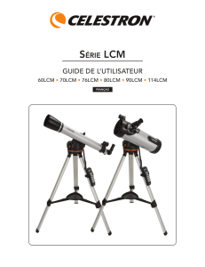 Série LCM - Celestron