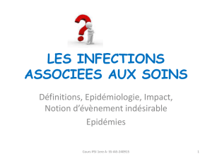 les infections associees aux soins