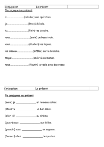 Conjugaison Le présent il(calculer)