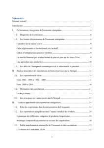 Sommaire - Centre d`Etudes de Politiques pour le Développement