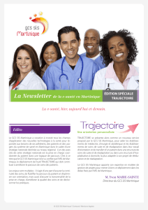 Newsletter de la e santé en Martinique