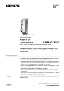 8157 Module de commutation PTM1.4Q250-P3