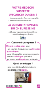 Télécharger la plaquette consultation sein - CH Eure-et