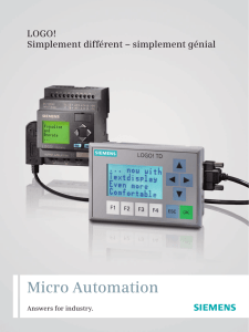 LOGO! - Electrocomponents