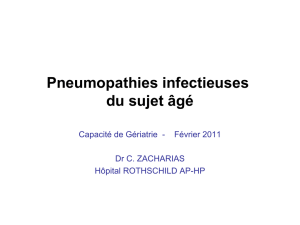 Pneumopathies infectieuses, C. Zacharias 2011