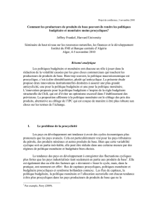 Comment les producteurs de produits de base peuvent-ils