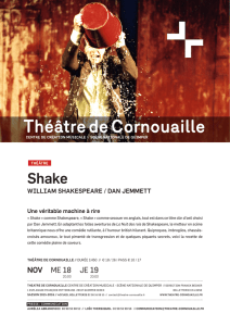 NOV ME 18 JE 19 - Théâtre de Cornouaille