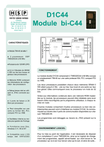 D1C44 Module bi-C44