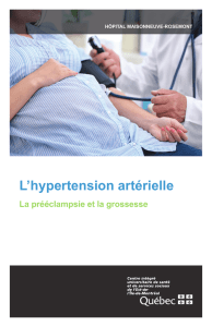 L`hypertension artérielle - Bibliothèque médicale HMR