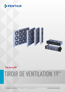 Tiroir de ventilation 19