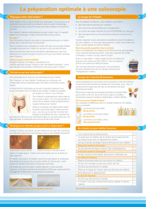 La préparation optimale à une coloscopie